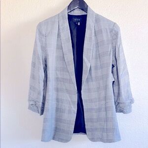 Nordstrom 1. State  Blazer Black & White Size Small